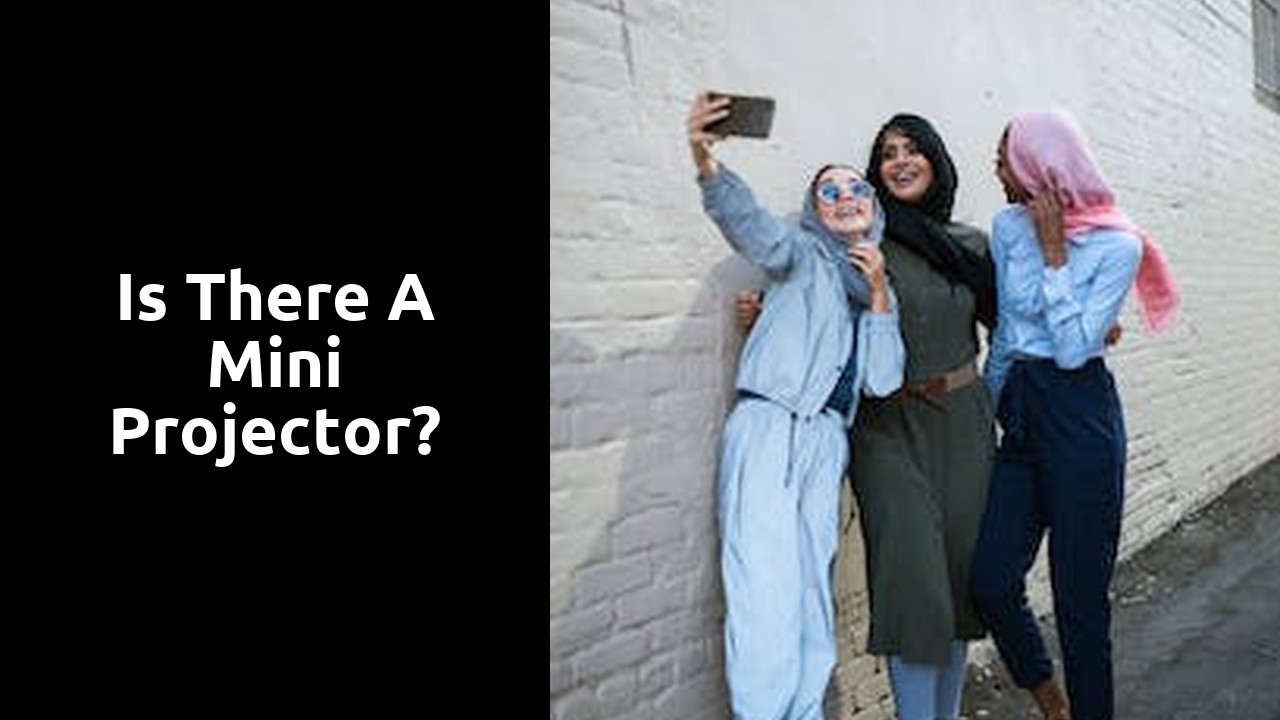 Is there a mini projector?