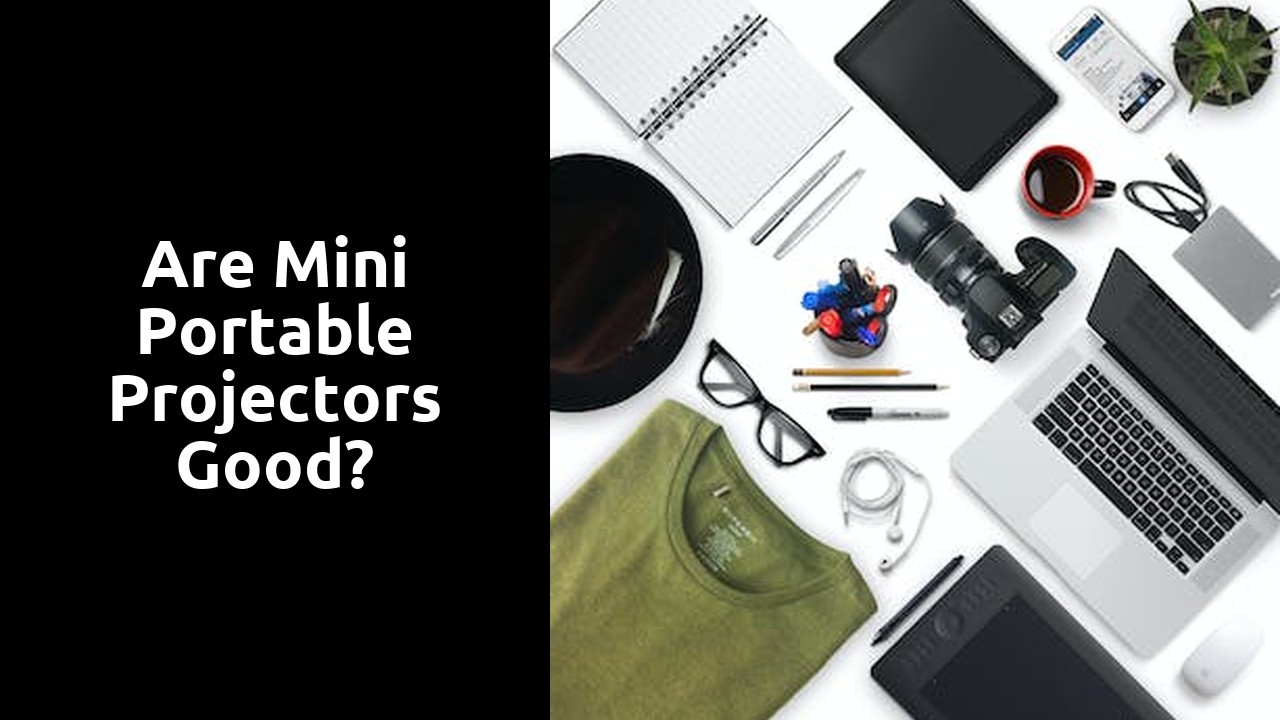 Are mini portable projectors good?