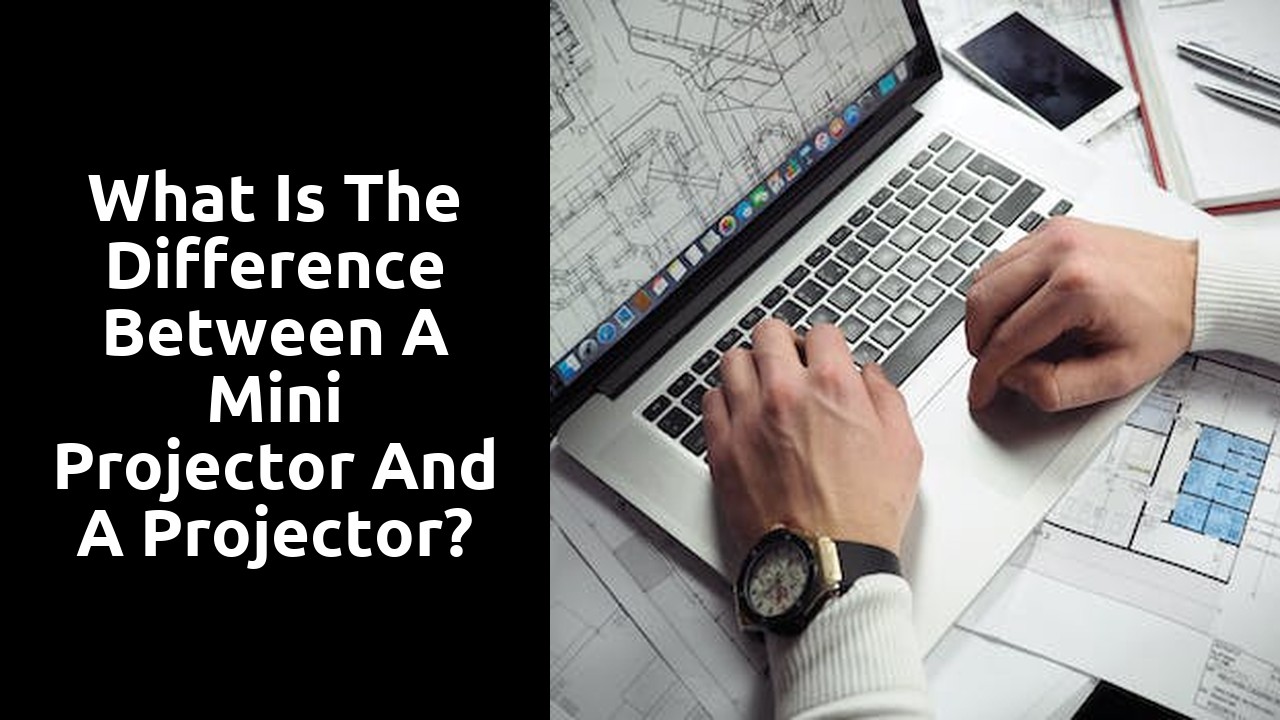 What is the difference between a mini projector and a projector?